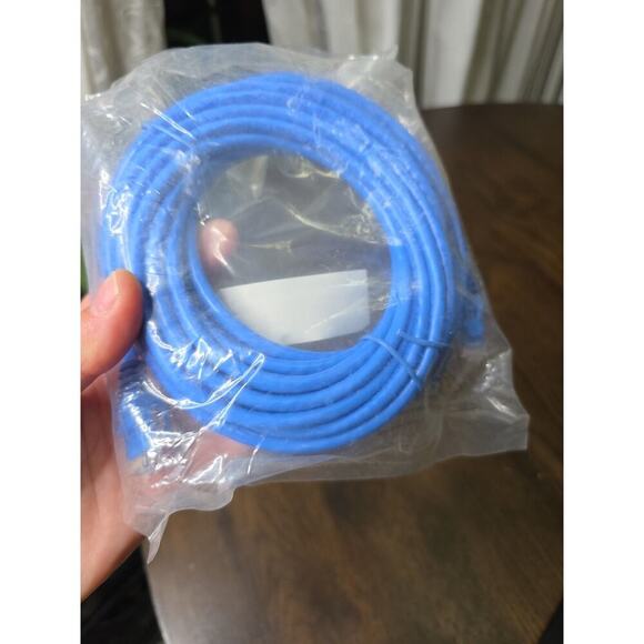 Ethernet Cable FER6E-025-BLU Cat. 6 Molded Patch Cord 25ft Blue 25-Foot CAT-6 55 - Picture 10 of 12